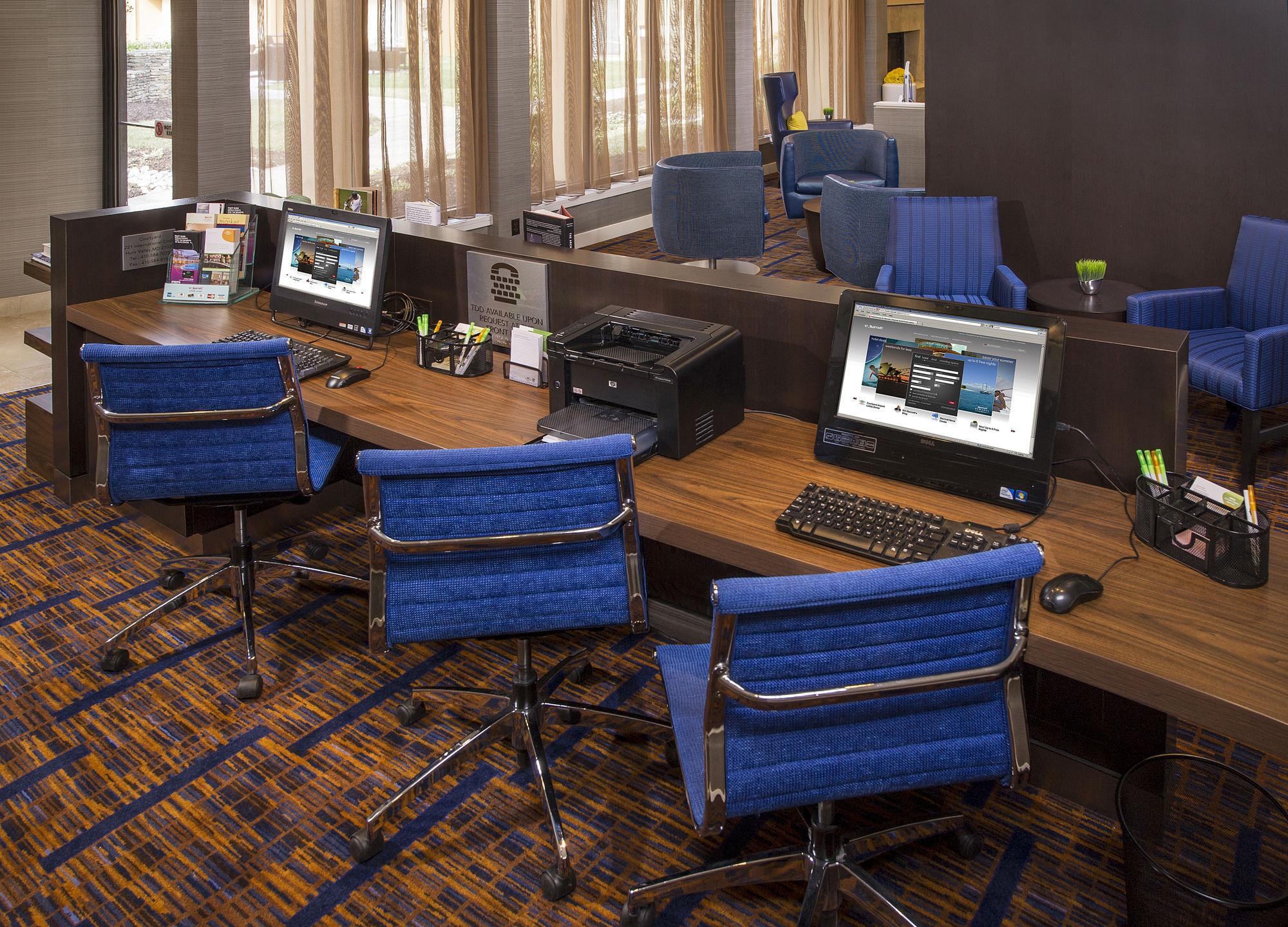 Courtyard By Marriott Baltimore Hunt Valley Esterno foto