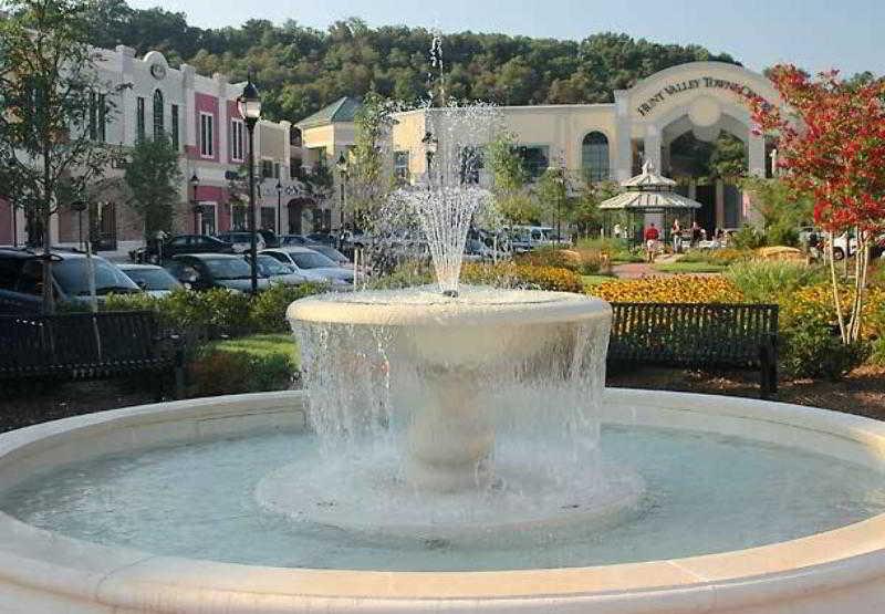 Courtyard By Marriott Baltimore Hunt Valley Esterno foto